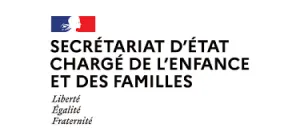 Logo Secrétariat d'état chargé de l'enfant et des familles